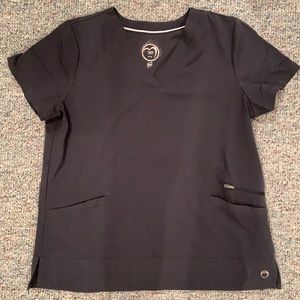 SCRUBS - gray health pro extensible stretch - med